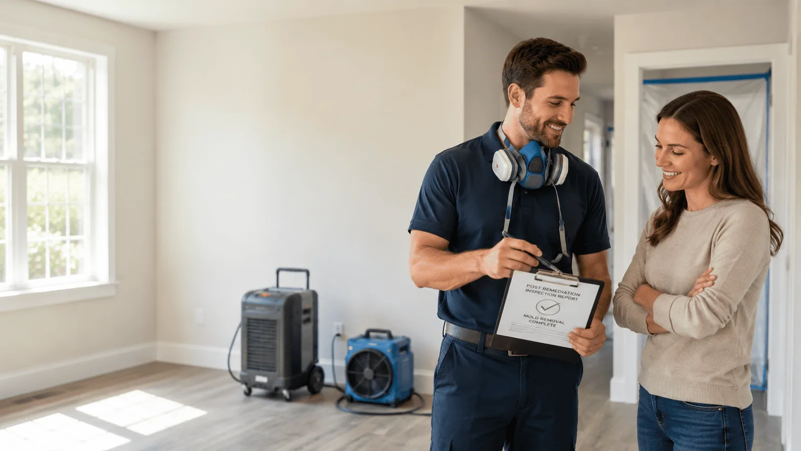 Why choose Mold Inspection in Holdrege, NE